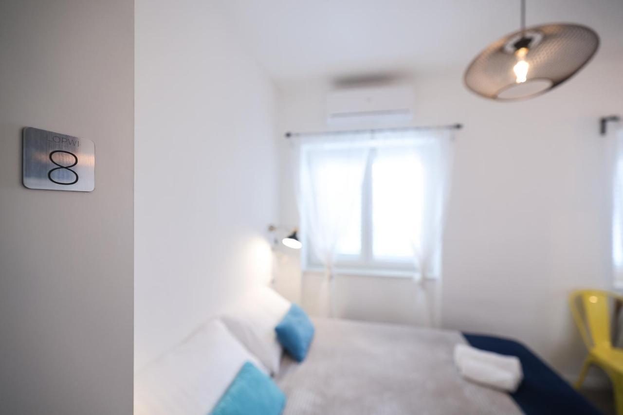 Rooms Lopwi Old Town Ground Floor Zadar Exterior foto