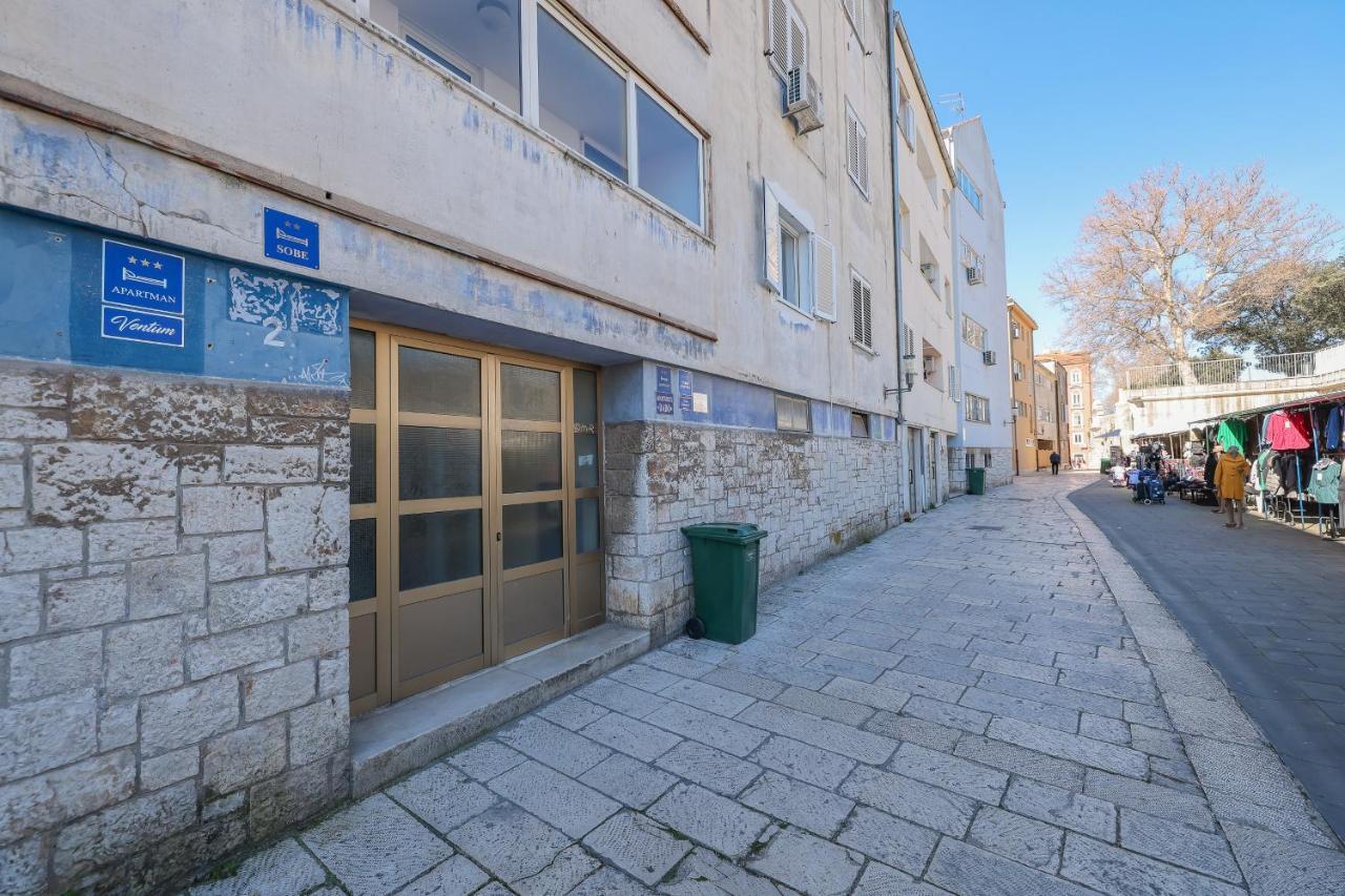 Rooms Lopwi Old Town Ground Floor Zadar Exterior foto